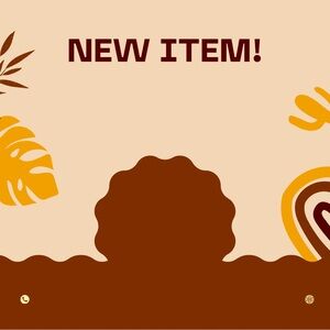 LIVE SALE NEW ITEM ALERT!